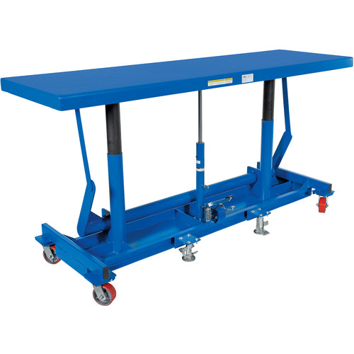 Ergonomic Long Deck Cart 2K 96 × 30 - Exact Industrial Supply