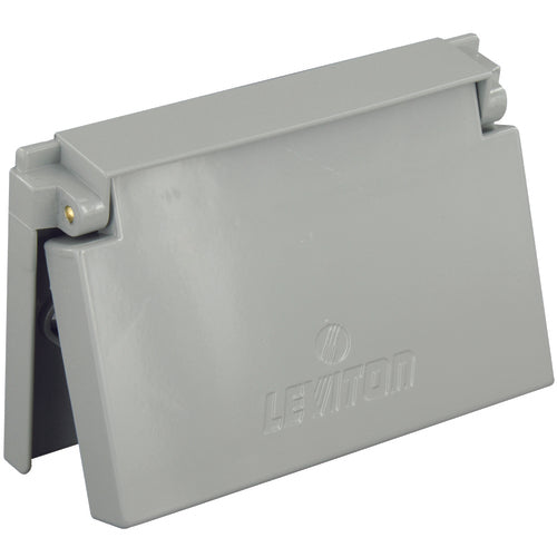 Weather Resistant Cover - Horizontal - Gray - Caliber Tooling