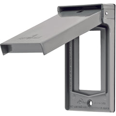 Weather Resistant Cover - Vertical - Gray - Caliber Tooling