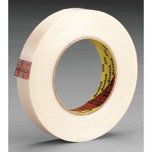 Scotch Filament Tape 898 Clear 18 mm × 55 m 6.6 mil - Caliber Tooling