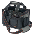 13.5'' - Black Arsenal Widemouth Tool Bag - Caliber Tooling