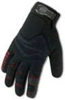 ProFlex 821 HandlerGloves (Textured Silicone Palm & Fingers / Spandex Back / Neoprene Knuckle Pad) - Caliber Tooling