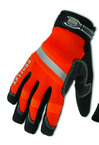 ProFlex 872 Hi-Vis General Duty Mesh Gloves - Size XL - Caliber Tooling