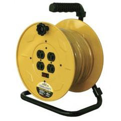 CORD REEL HAND CRANK OUTLET - Caliber Tooling