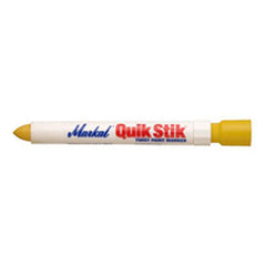 Quik Stik Marker - Model 61053 - Yellow - Caliber Tooling