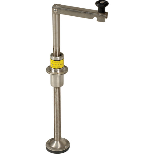 Leveling Jack Stainless Steel 26″ - Exact Industrial Supply