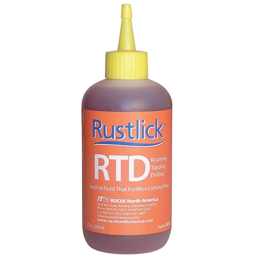 RTD 12 oz Premium Reaming, Tapping, and Drilling Fluid - Caliber Tooling