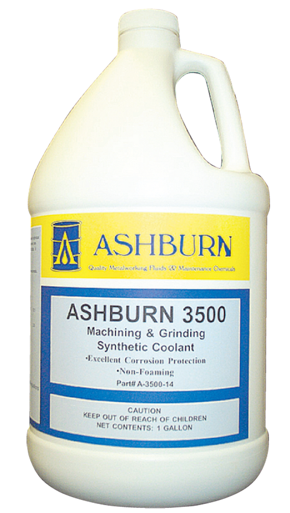 3500 - General Purpose Synthetic Coolant - 1 Gallon - Caliber Tooling