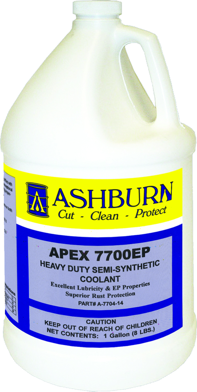 Apex 7700EP Heavy Duty Semi-Synthetic Coolant - #A-7704-14 -- 1 Gallon - Caliber Tooling