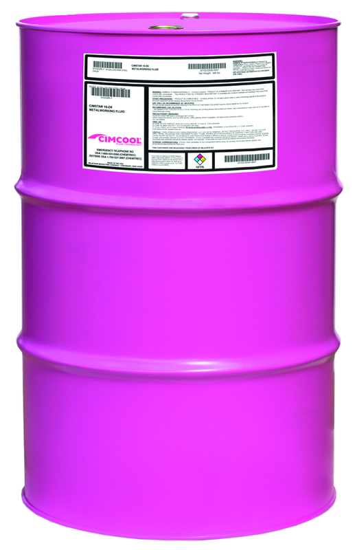 CIMSTAR® 10-D8 Coolant (Extra Lubricity Semi-Synthetic) - 55 Gallon - Caliber Tooling