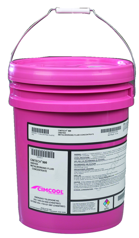 CIMTECH® 500 Coolant (Heavy Duty Synthetic) - 5 Gallon - Caliber Tooling