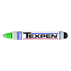 Texpen Medium Marker - Stainless Steel Ball Tip - Green - Caliber Tooling