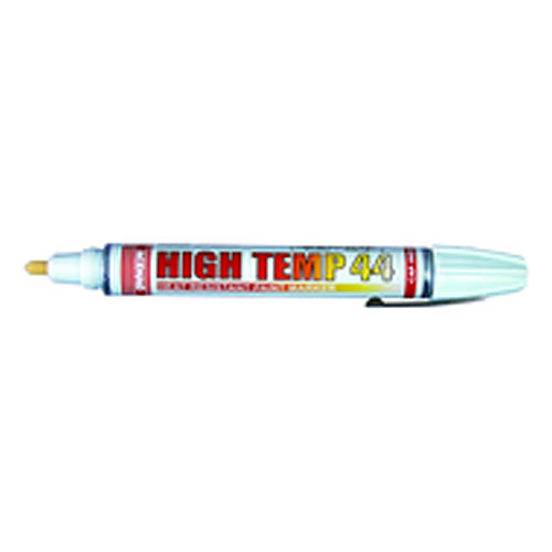 High Temperature AM 44 Marker - Felt Tip - White - Caliber Tooling