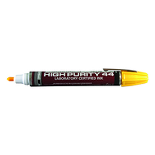 High Purity Marker - Felt Tip - Yellow - Caliber Tooling