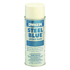 Layout Fluid - Aerosol - Blue - 12.0 oz - Caliber Tooling