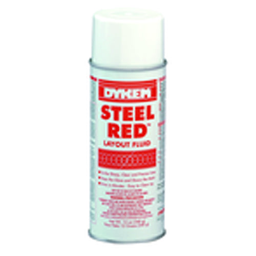 Layout Fluid - Aerosol - Red - 12.0 oz - Caliber Tooling