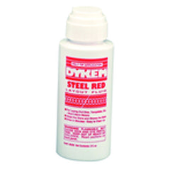 Layout Fluid - Felt Tip - Red - 2.0 oz - Caliber Tooling