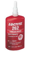 262  Medium to High Strength Permanent Threadlocker - 50 ml - Caliber Tooling