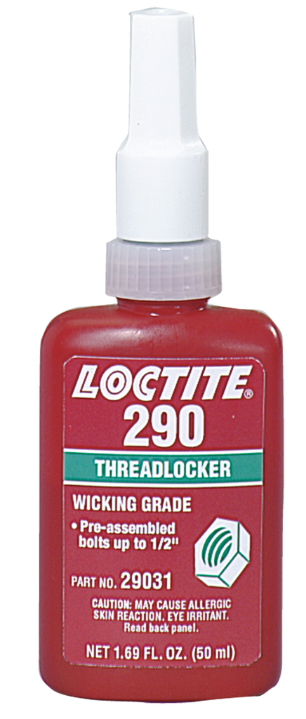 290 Threadlocker Wicking Grade -- 250 ml - Caliber Tooling