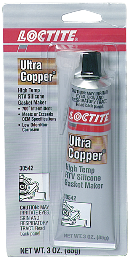 5920 Copper High Temp RTV Silicone - 11 oz - Caliber Tooling