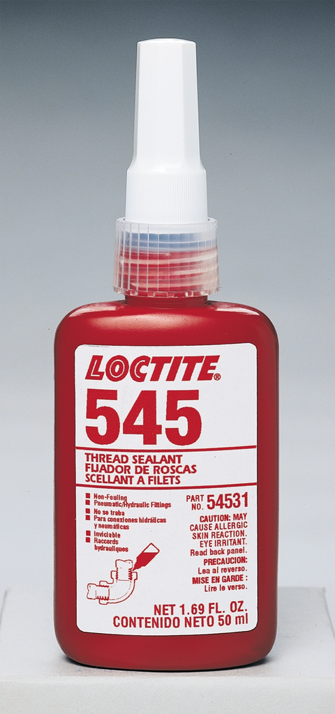 545 Thread Sealant Hydraulic/Pneumatic Sealant - 50 ml - Caliber Tooling