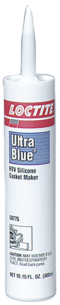 587 Blue RTV Gasket Maker - 13 oz - Caliber Tooling