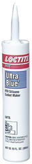 587 Blue RTV Gasket Maker - 13 oz - Caliber Tooling