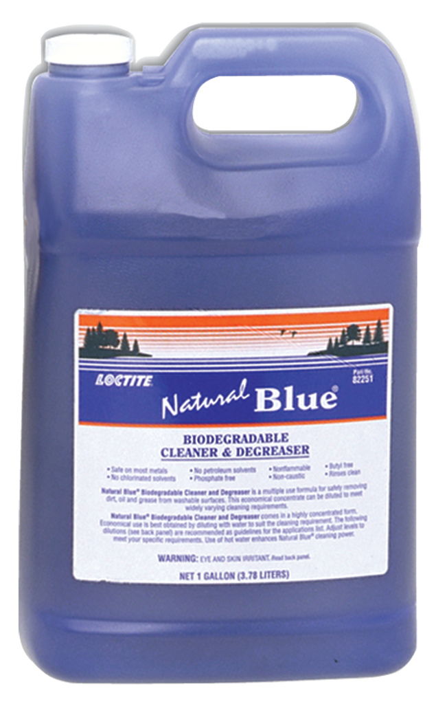 Natural Blue Cleaner and Degreaser - 1 Gallon - Caliber Tooling