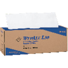 16.4″ 9.8″ - Package of 120 - WypAll L30 Pop-Up Box - Caliber Tooling