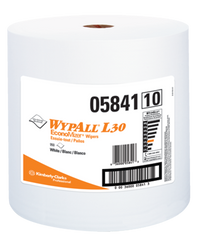 12.5 x 13.4'' - Package of 900 - WypAll L30 Jumbo Roll - Caliber Tooling