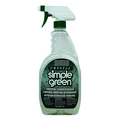 Crystal Simple Green Industrial Cleaner & Degreaser - 24 oz - Caliber Tooling