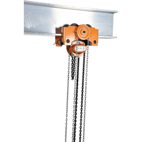 Low Headroom Chain Hoist Trolley Gear 6K - Exact Industrial Supply