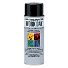 Work Day Aerosol Enamel Paint Yellow - Caliber Tooling