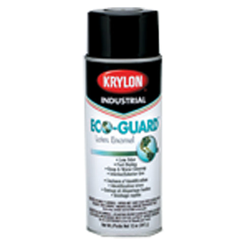 Industrial Eco-Guard Latex Spray Paint Gloss Black - Caliber Tooling