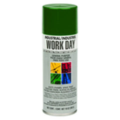 Work Day Aerosol Enamel Paint Green - Caliber Tooling