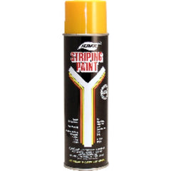 20oz Solvent Based Striping Spray Paint Traffic Yellow - Caliber Tooling