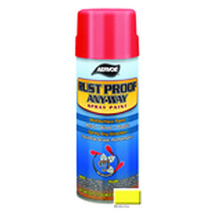 12oz Aerosol Rust Proofing Paint Safety Yellow - Caliber Tooling