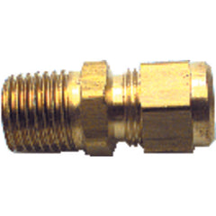 Model CRM0808–1/2″ Hose Inside Diameter–1/2″ MPT Thread - Rigid Fitting - Caliber Tooling