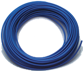 #PT2503100B - 5/32 OD - Blue Polyurethane - Tubing-100 Feet per Reel - Caliber Tooling