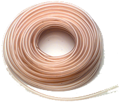 #PV086100 - 1/2 OD - Clear Polyvinyl - Tubing-100 Feet per Reel - Caliber Tooling