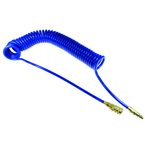 #PR1210BB - 1/2 MPT x 10 Feet - Dark Blue - Flexcoil - Caliber Tooling