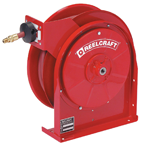 #A5825OLP - .781 OD x 1/2 ID x 25 Feet Hose - Hose Reel - Caliber Tooling