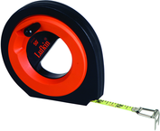 #HYT50 - 3/8" x 50' - Hi-Viz® Speedwinder® Steel Tape Measure - Caliber Tooling