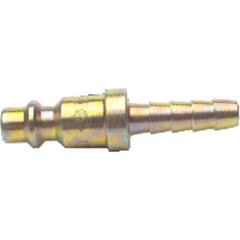 Model 1207–3/8″ Hose Barb–1/2″ Body Size - Interchange Connector - Caliber Tooling