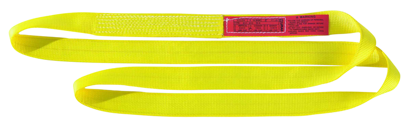 EN1-802 2"X8' 1-PLY NYLON SLING - Caliber Tooling