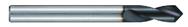 6mm Dia. - X 66mm OAL - HSS-Co AG Starting Drill-TiAlN Coated - Caliber Tooling