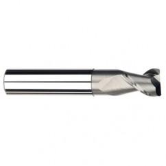 5/8" Dia. - 3/4" LOC - 5" OAL - 2 FL Carbide End Mill-Uncoated - Caliber Tooling