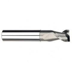 5/8" Dia. - 3/4" LOC - 5" OAL - 2 FL Carbide End Mill-Uncoated - Caliber Tooling