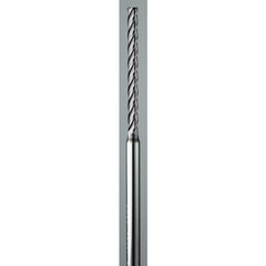 ‎.120 End Mill 4FL SQ TA - SER M4S .120x1/8x.360x1-1/2