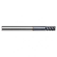 3/16" Dia. - 5/16" LOC - 2" OAL - 5 FL Carbide End Mill-AlTiN-x - Caliber Tooling